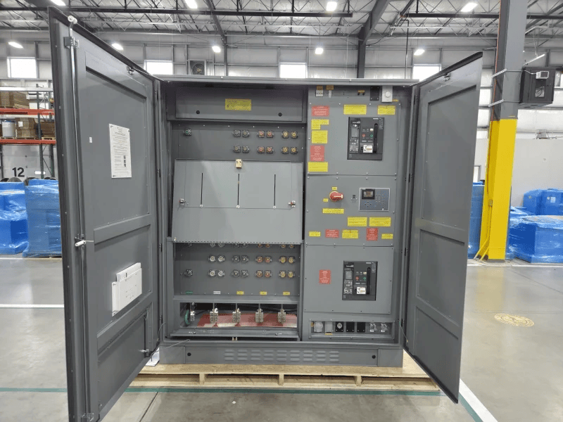 1201-5000 Amp ATS Docking Stations