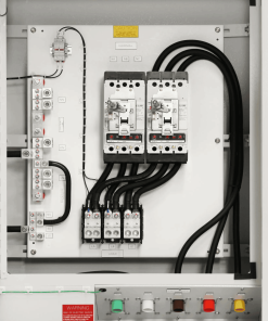 Combo Manual Transfer Switch Dual Breaker