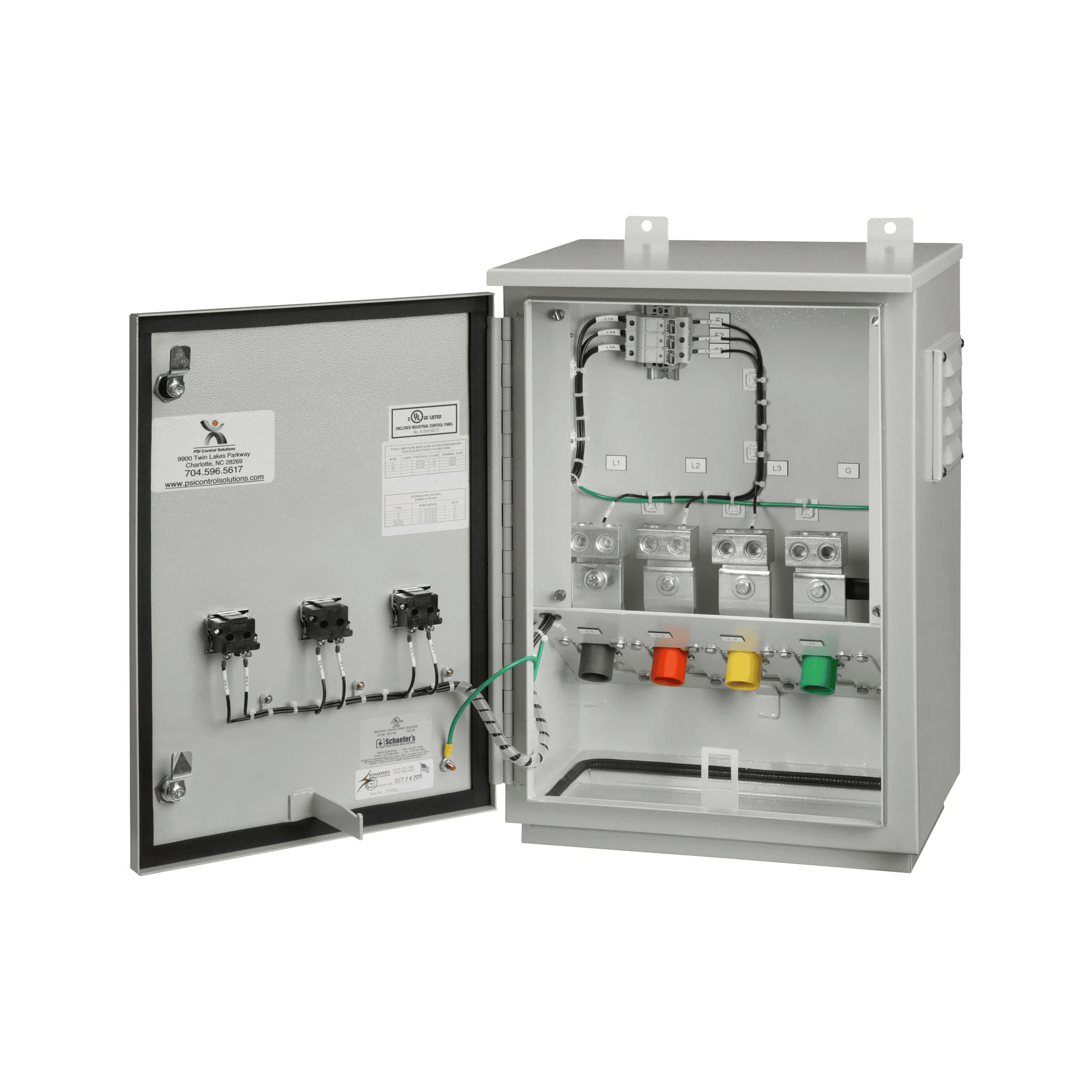 Generator-Tap-Box-Wall-Mount