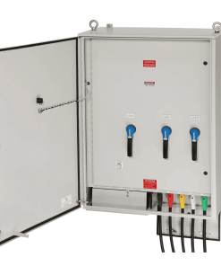 Three-Way Manual Transfer Switch