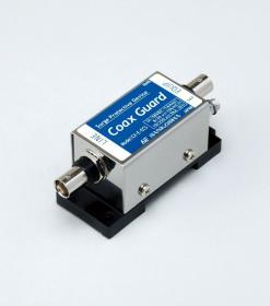 SPD for co-axial connectors